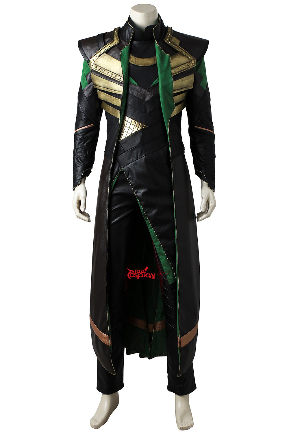 Lo ki Laufeyson Outfit Cosplay Costume