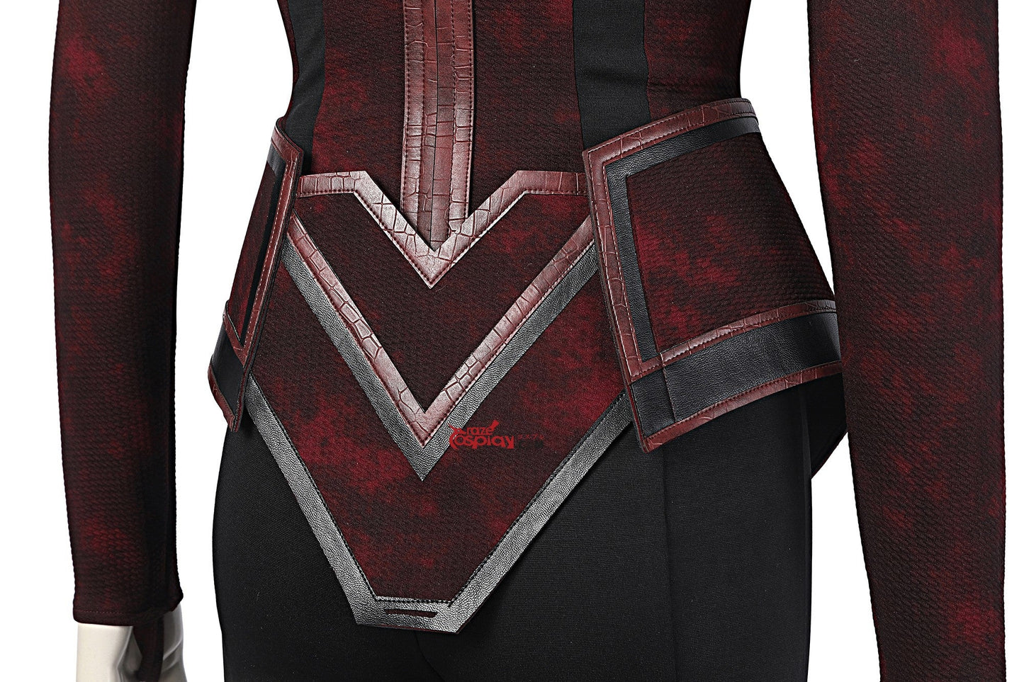 Wanda Maximoff Outfit Cosplay Costume