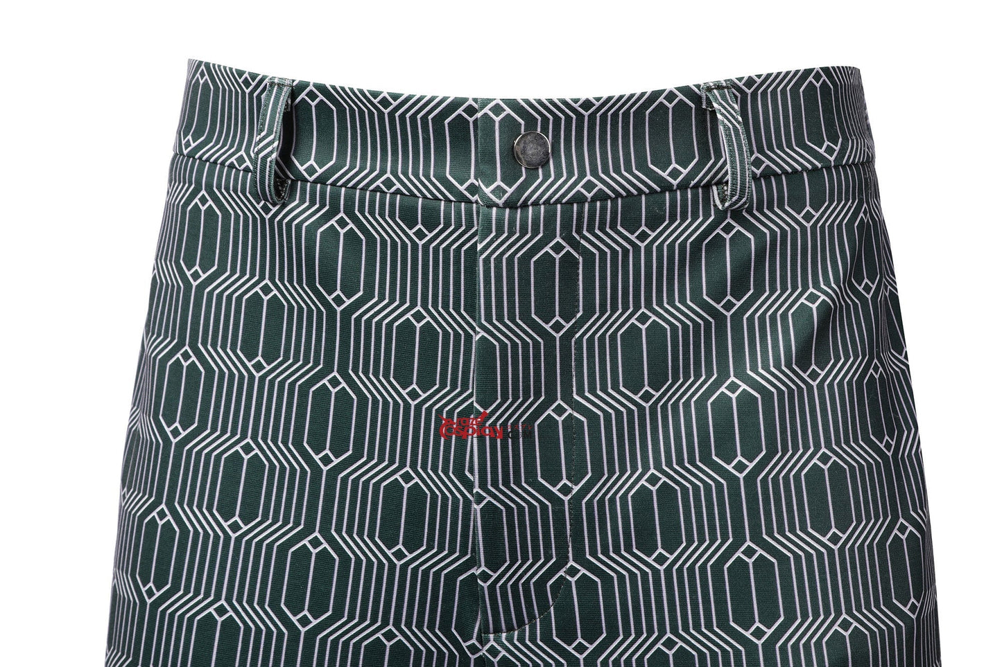 Kang Green Outfit Cosplay Costume