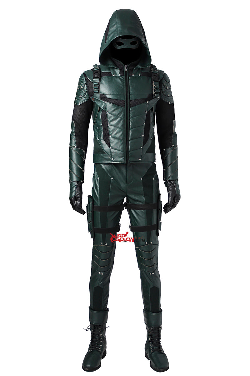 Oliver Queen Outfit Cosplay Costume