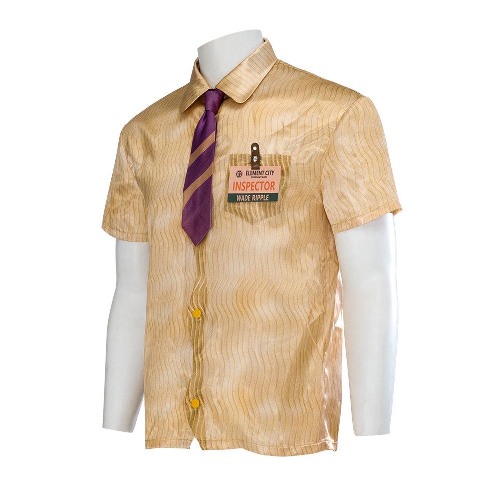 Elemental Wade Ripple Shirt Cosplay Costume