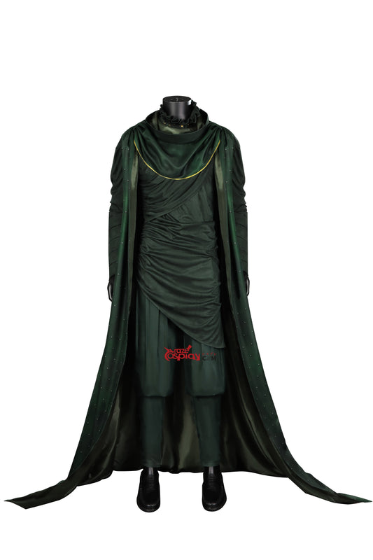 Lo ki Divine Armor Set Cosplay Costume