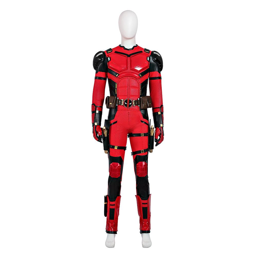 Deadpool 3 Parallel Universe Samurai Wade Wilson Outfit Cosplay Costume