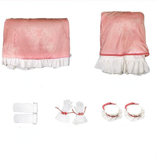 Puella Magi Madoka Magica Kaname Madoka Cheongsam Outfit Cosplay Costume