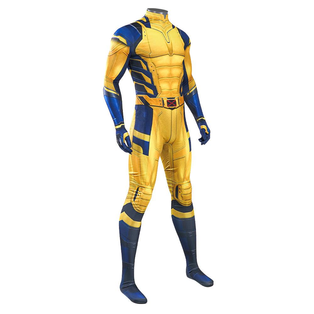 Movie Wolverine Jumpsuit  Hugh Jackman Cosplay Costume