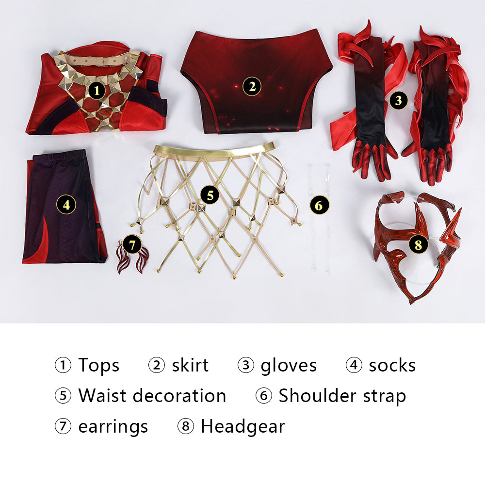 Emporium Matron Cosplay Costume