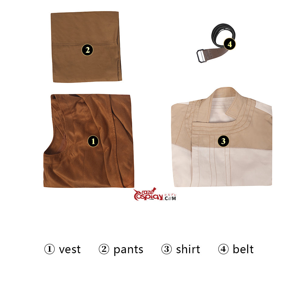 Cassian Jeron Cosplay Costume