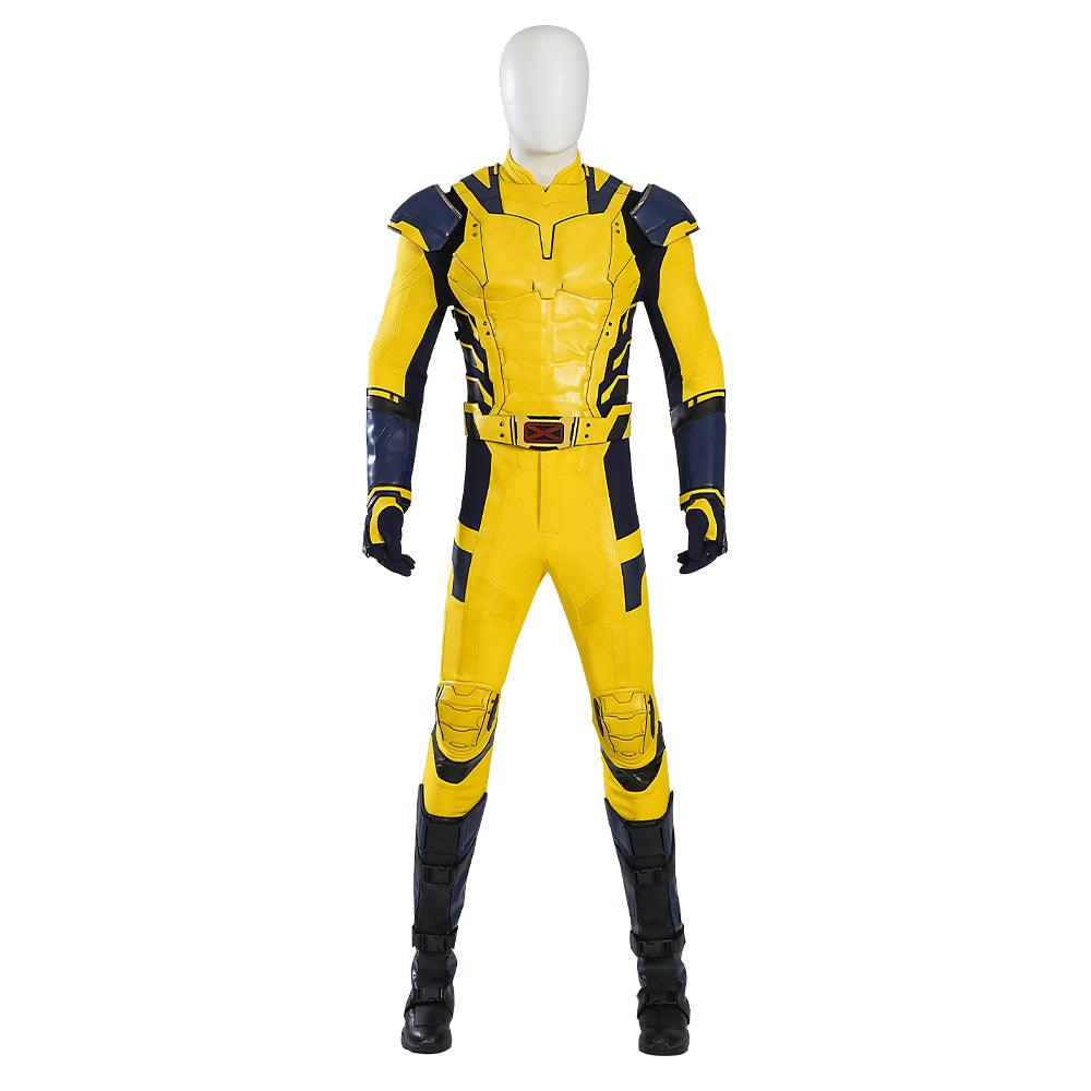 2024 Wolverine Logan Outfit Cosplay Costume