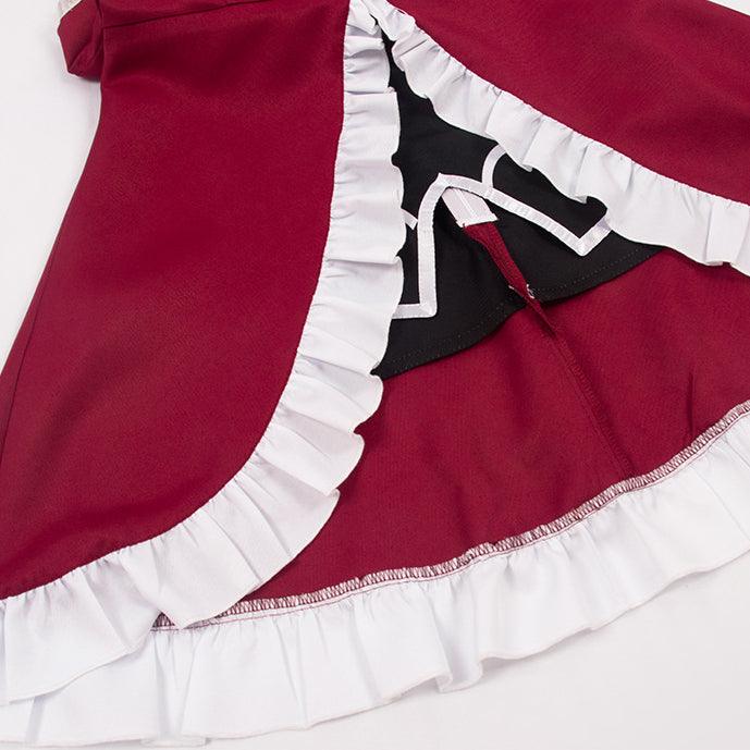 Puella Magi Madoka Magica Sakura Kyouko Outfit Cosplay Costume