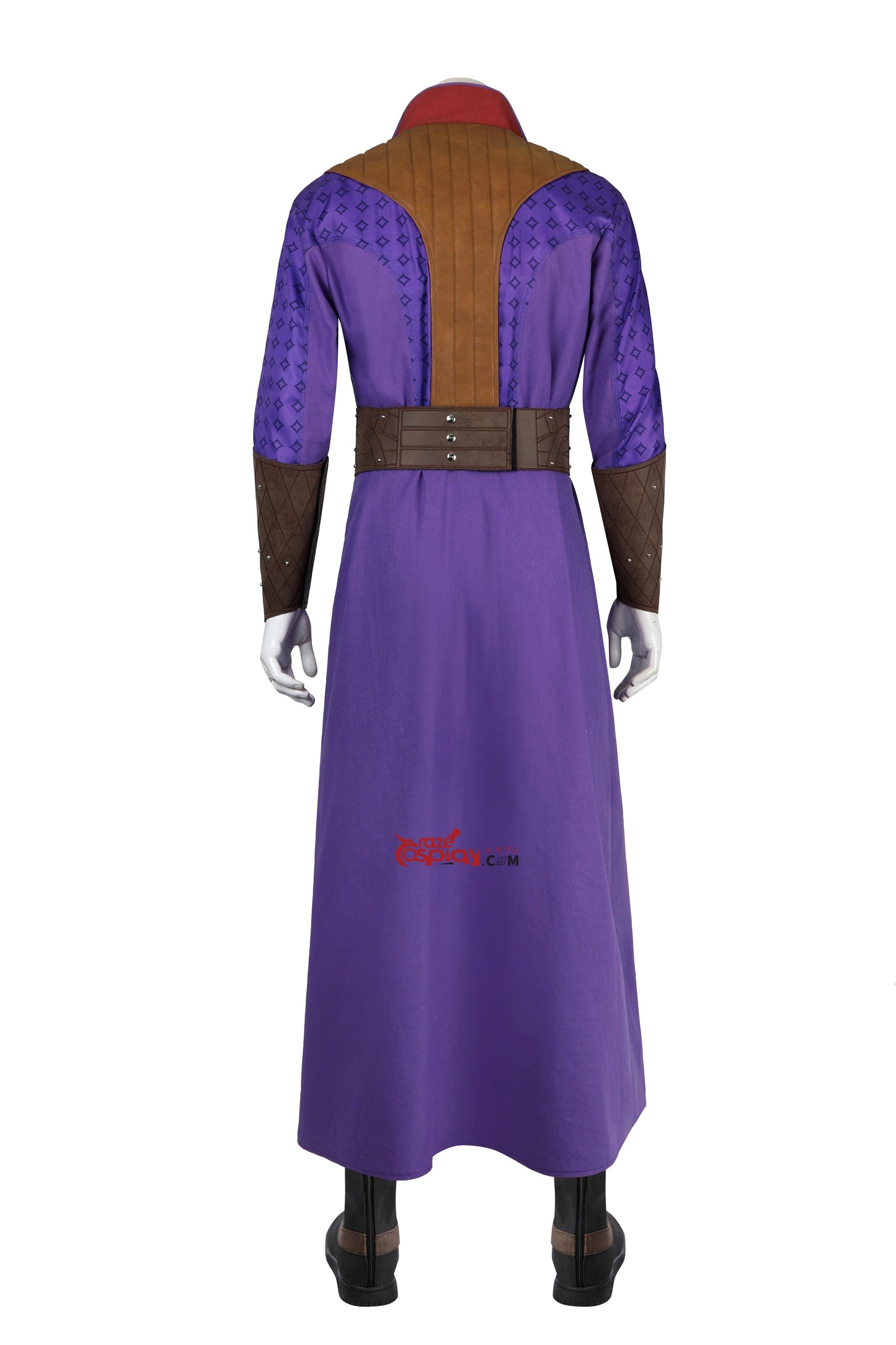 Gale Dekarios Purple Cosplay Costume
