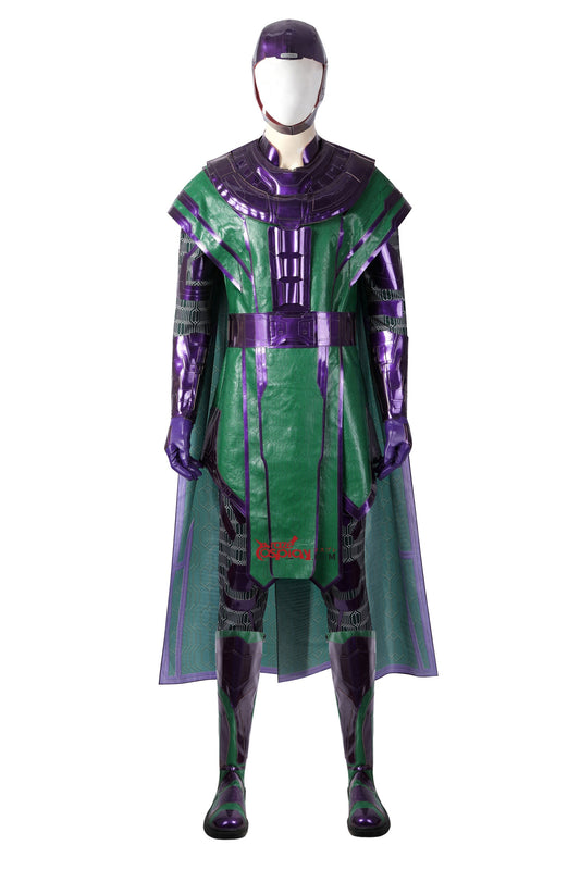 Kang Green Outfit Cosplay Costume