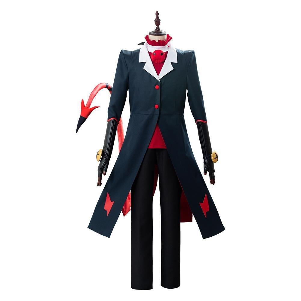 Hazbin Hotel Blitzo Helluva Boss Outfit Cosplay Costume