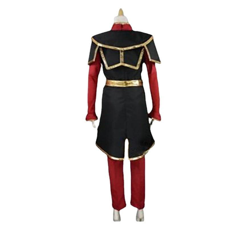 Azula Outfit Halloween Cosplay Costume