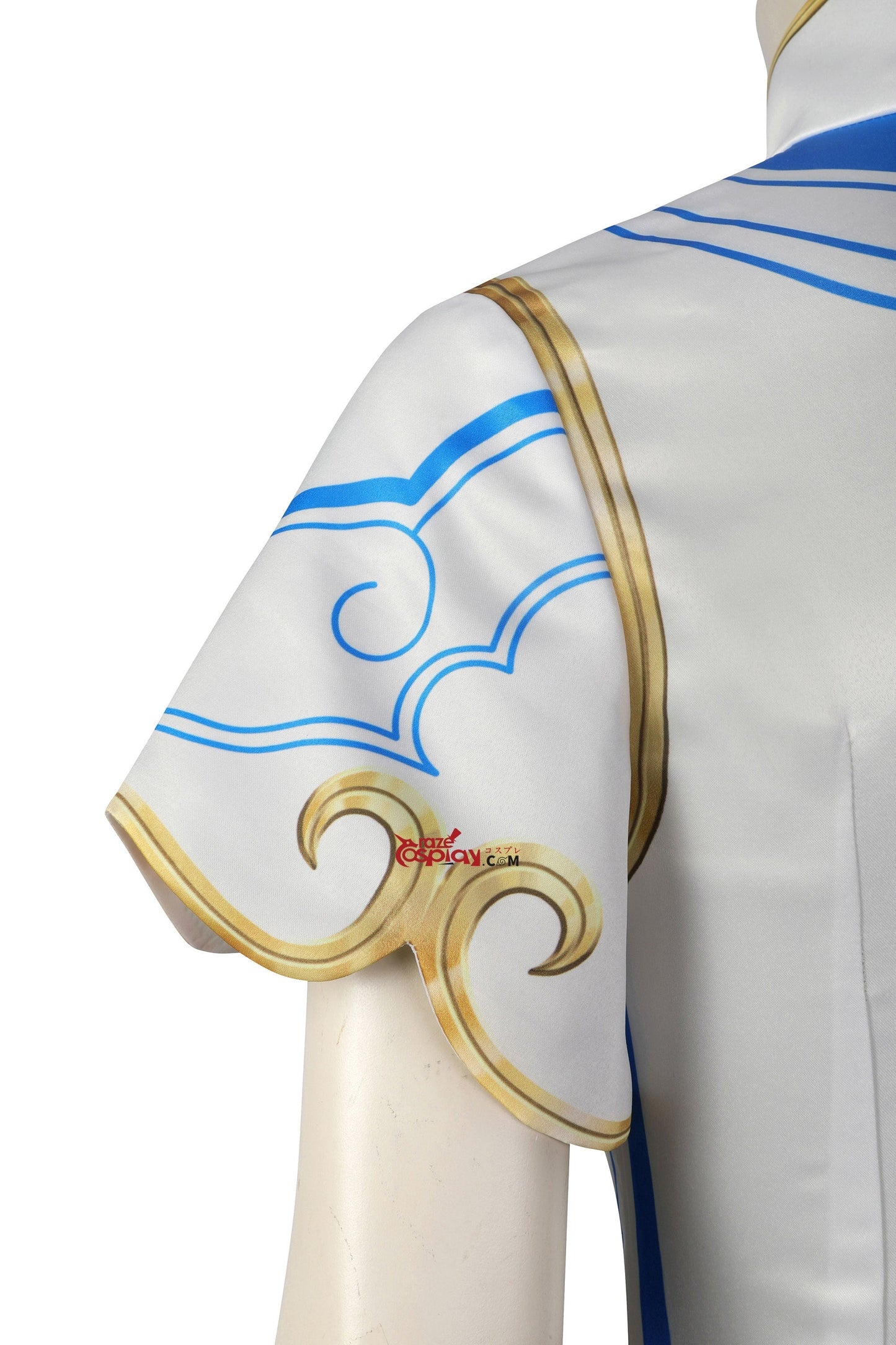Chun Li Cheongsam Cosplay Costume