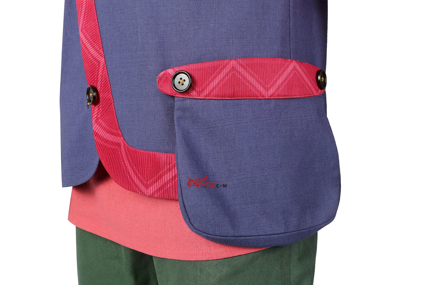 Ethan Clade Adventurer Outfit Cosplay Costume