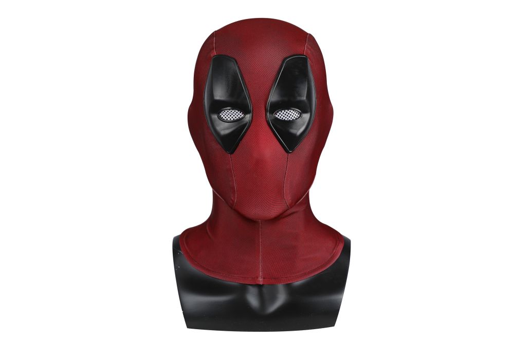 Deadpool Lycra Mask for Jumpsuit Cosplay Props