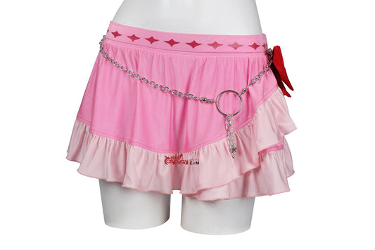Aerith Gainsborough Swimsuit Cosplay Costume