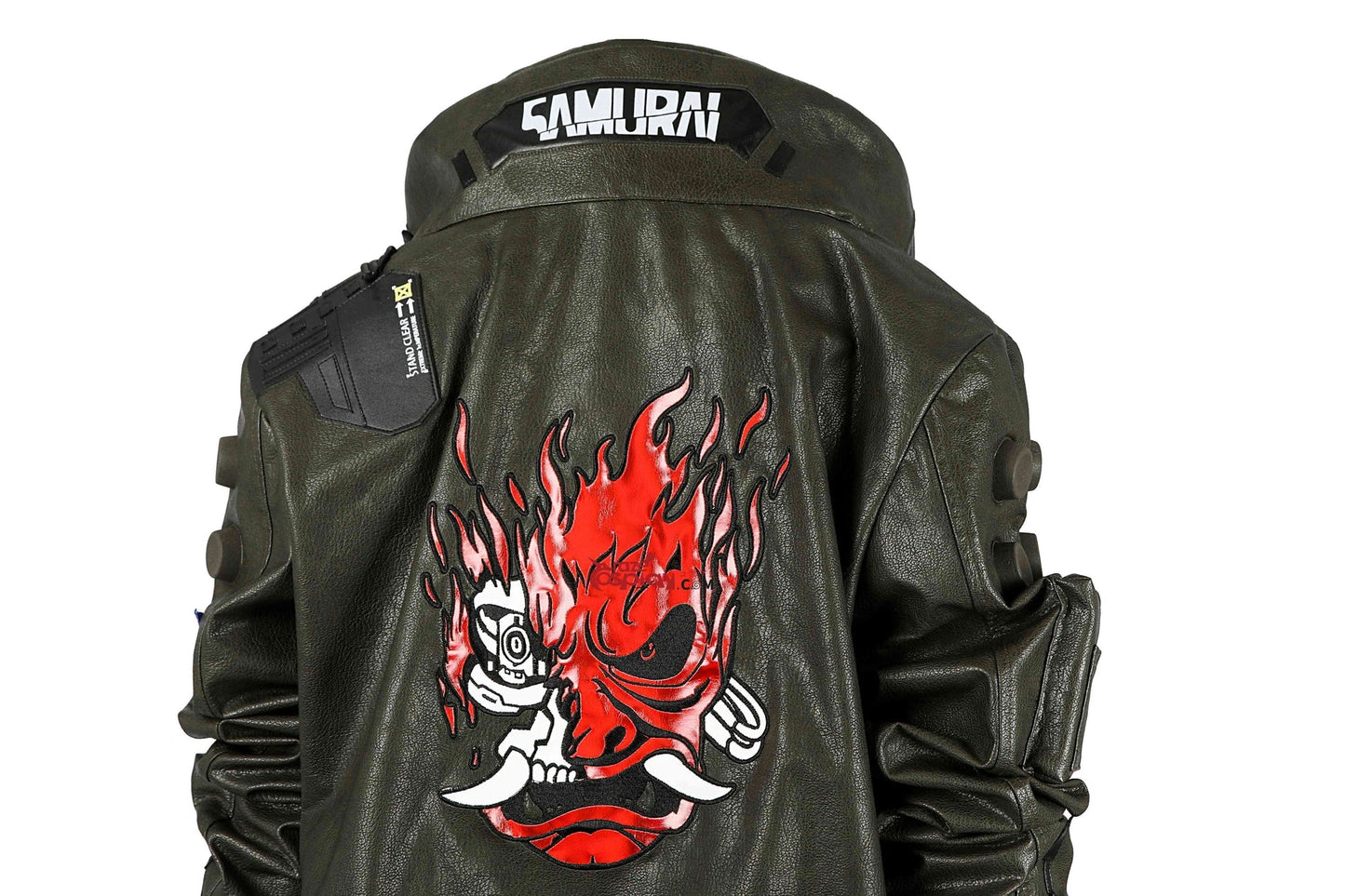 Female V Cosplay Costume