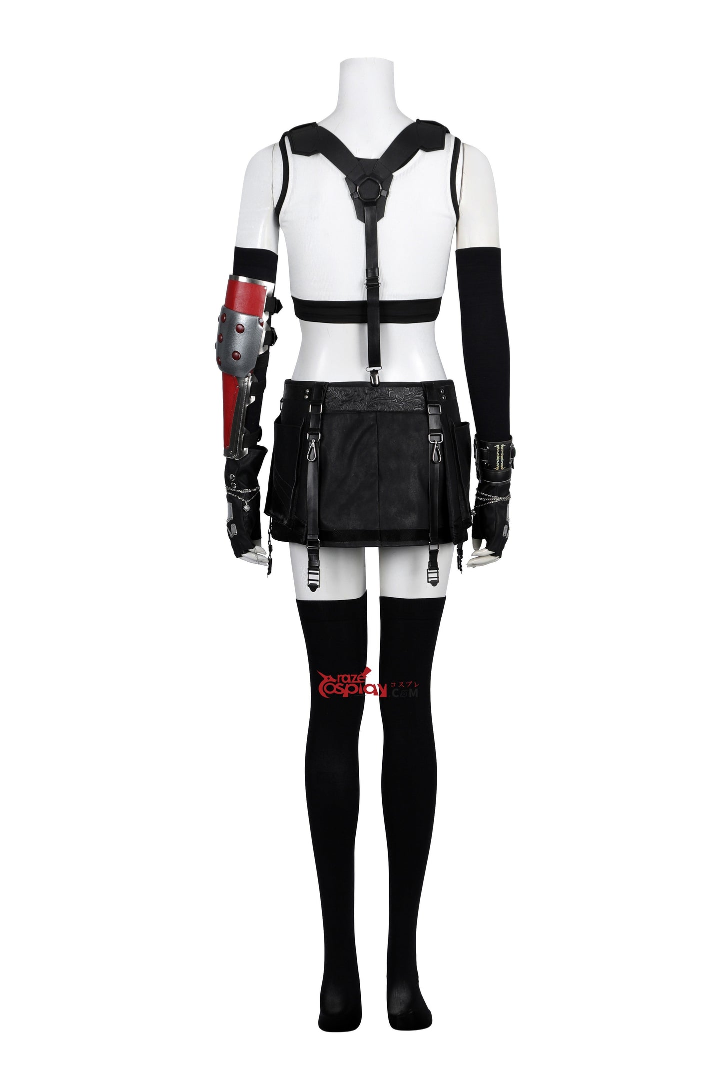 Tifa Lockhart Outfit Cosplay Costume