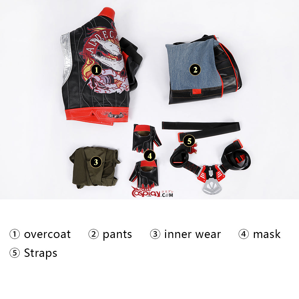 Panam Palmer Cosplay Costume