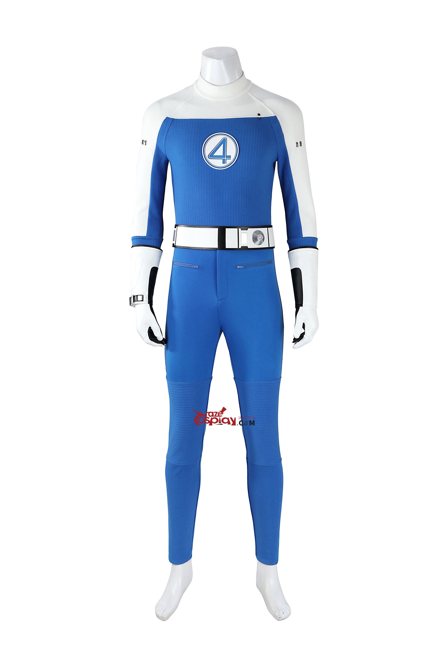 Human Torch Cosplay Costume