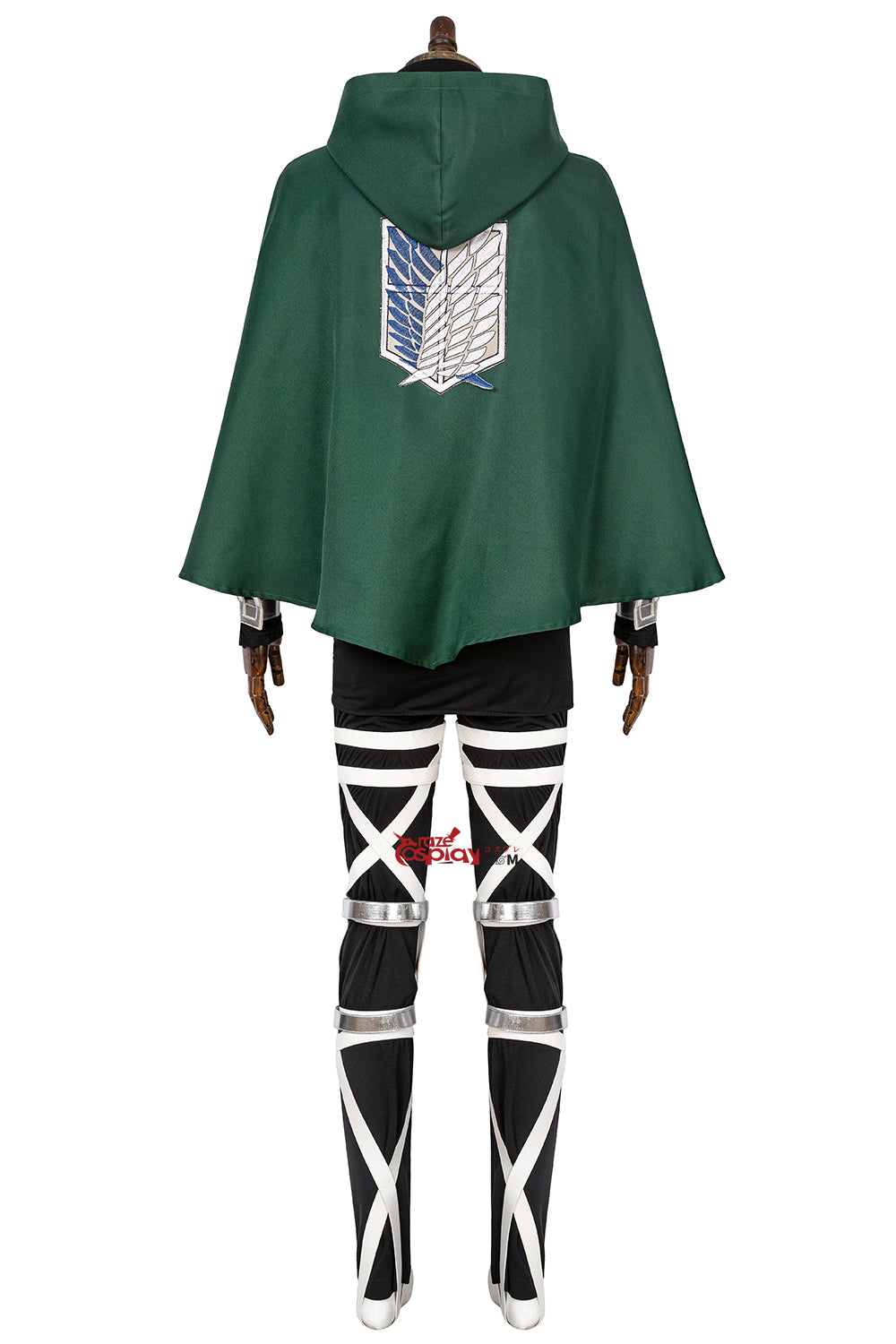 Attack Outfit Cosplay Costume