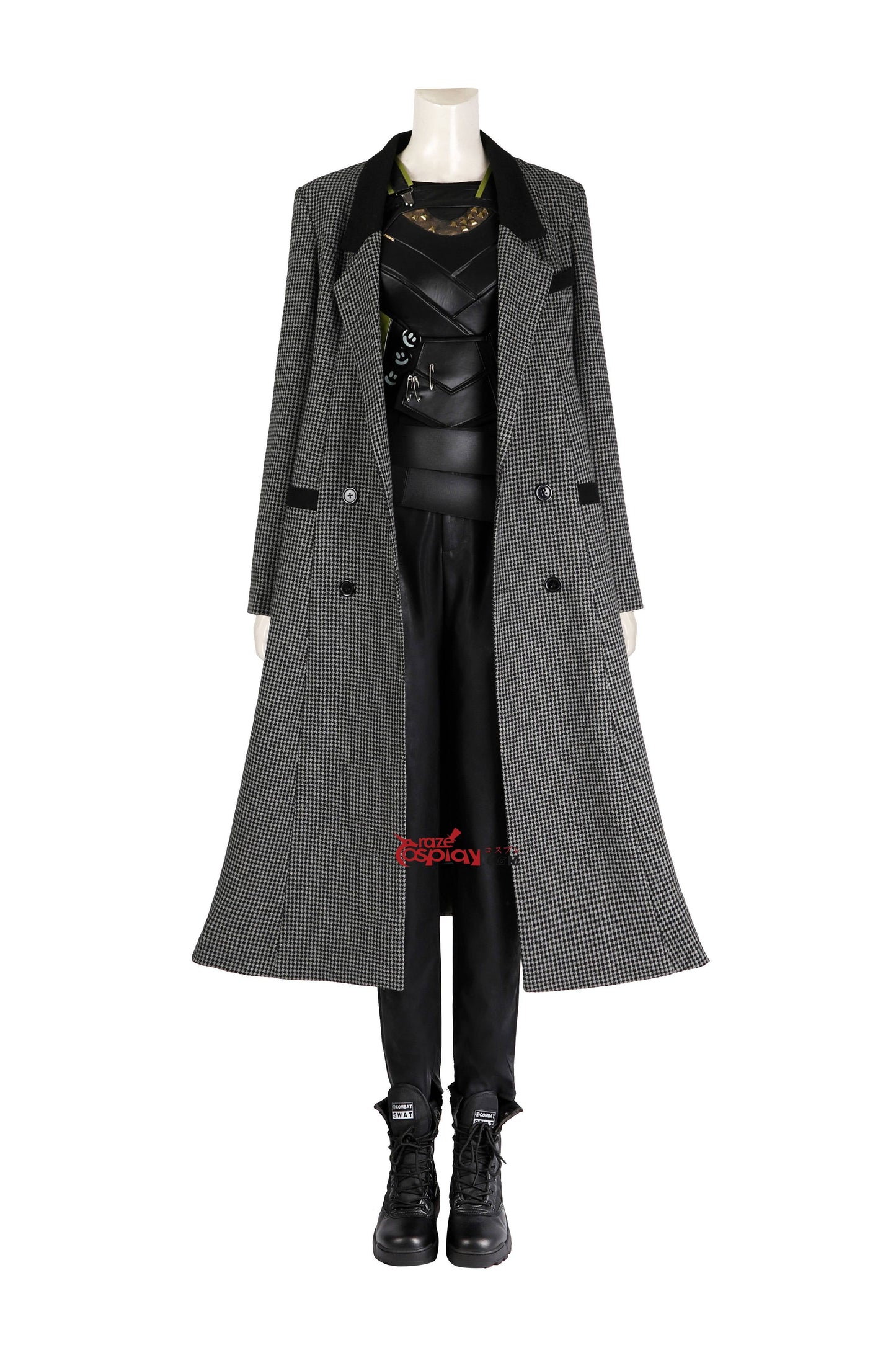 Sylvie Laufeydottir Coat Outfit Cosplay Costume