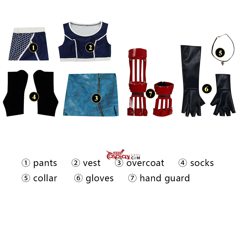 Cammy Cosplay Costume