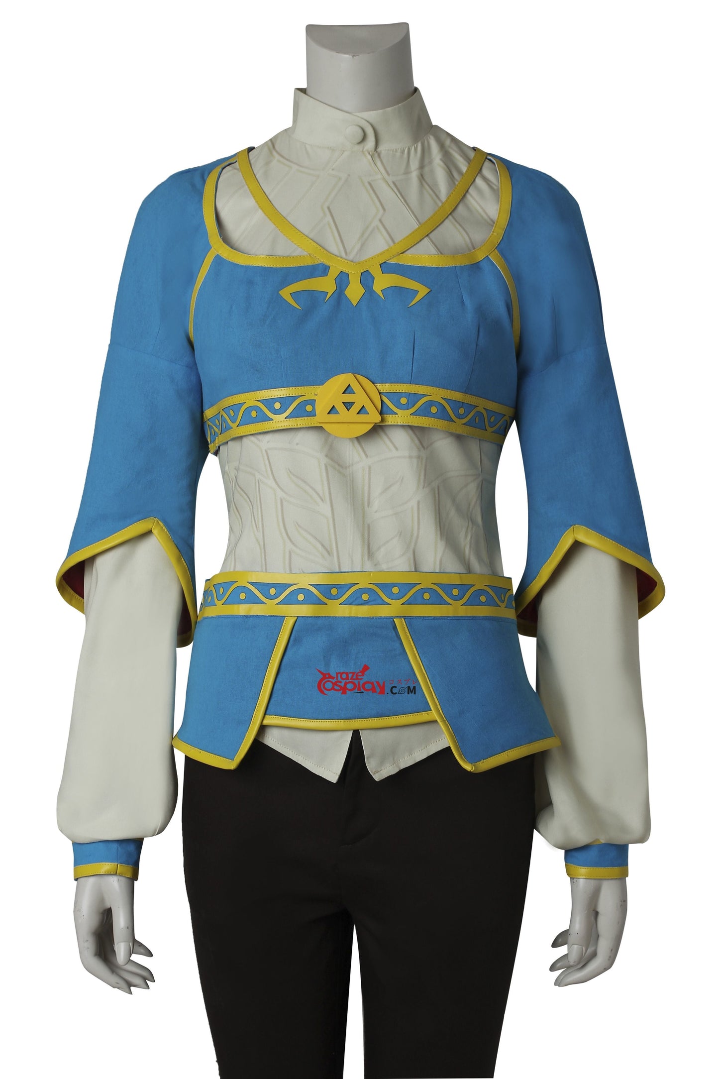 Zelda Princess Zelda Blue Outfit Cosplay Costume
