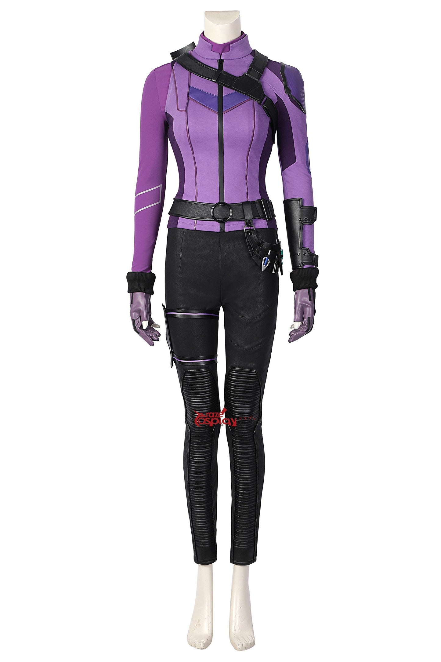 Kate Bishop Battle Outfit Cosplay Costume