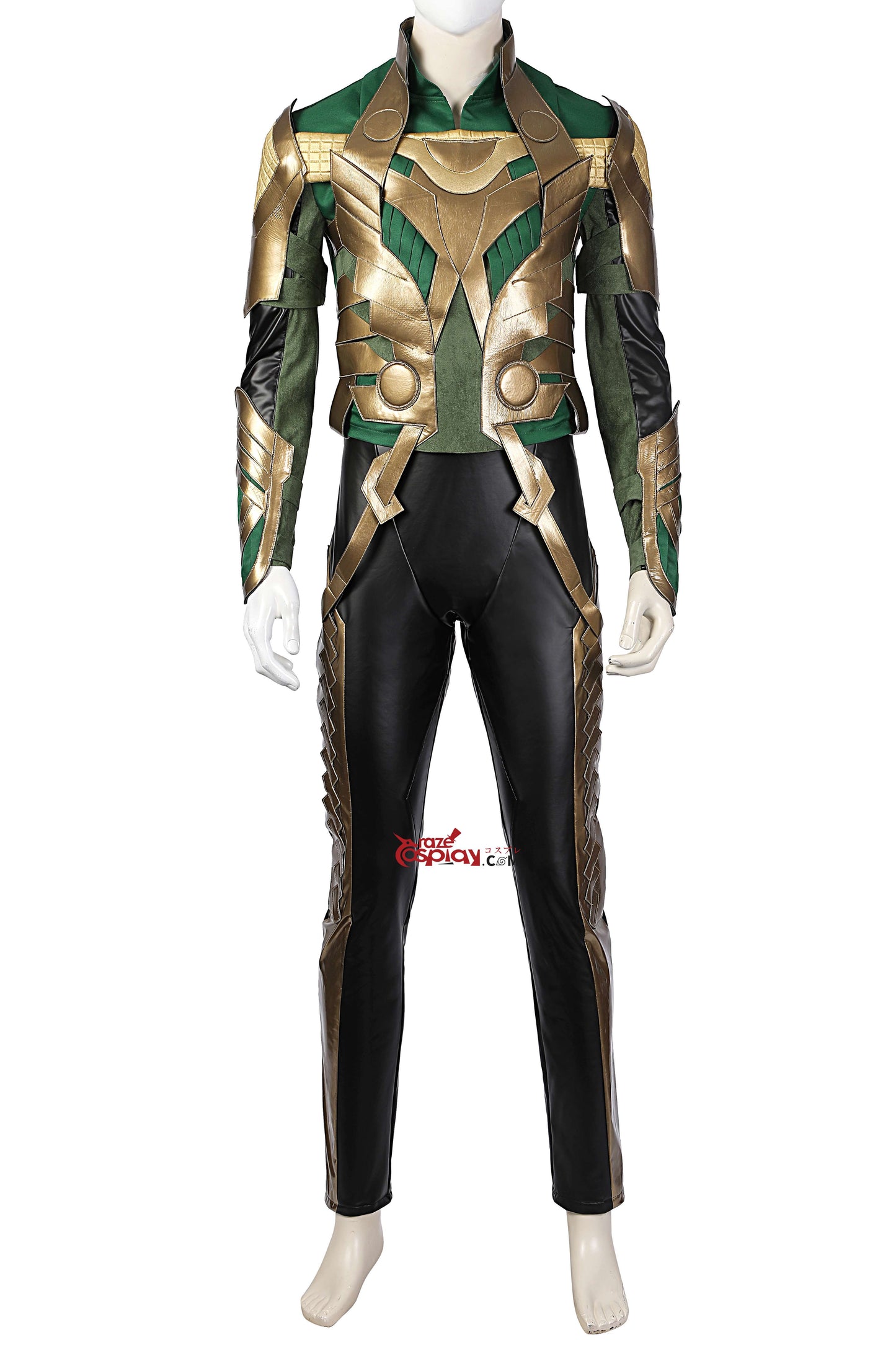Lo ki Outfit Cosplay Costume