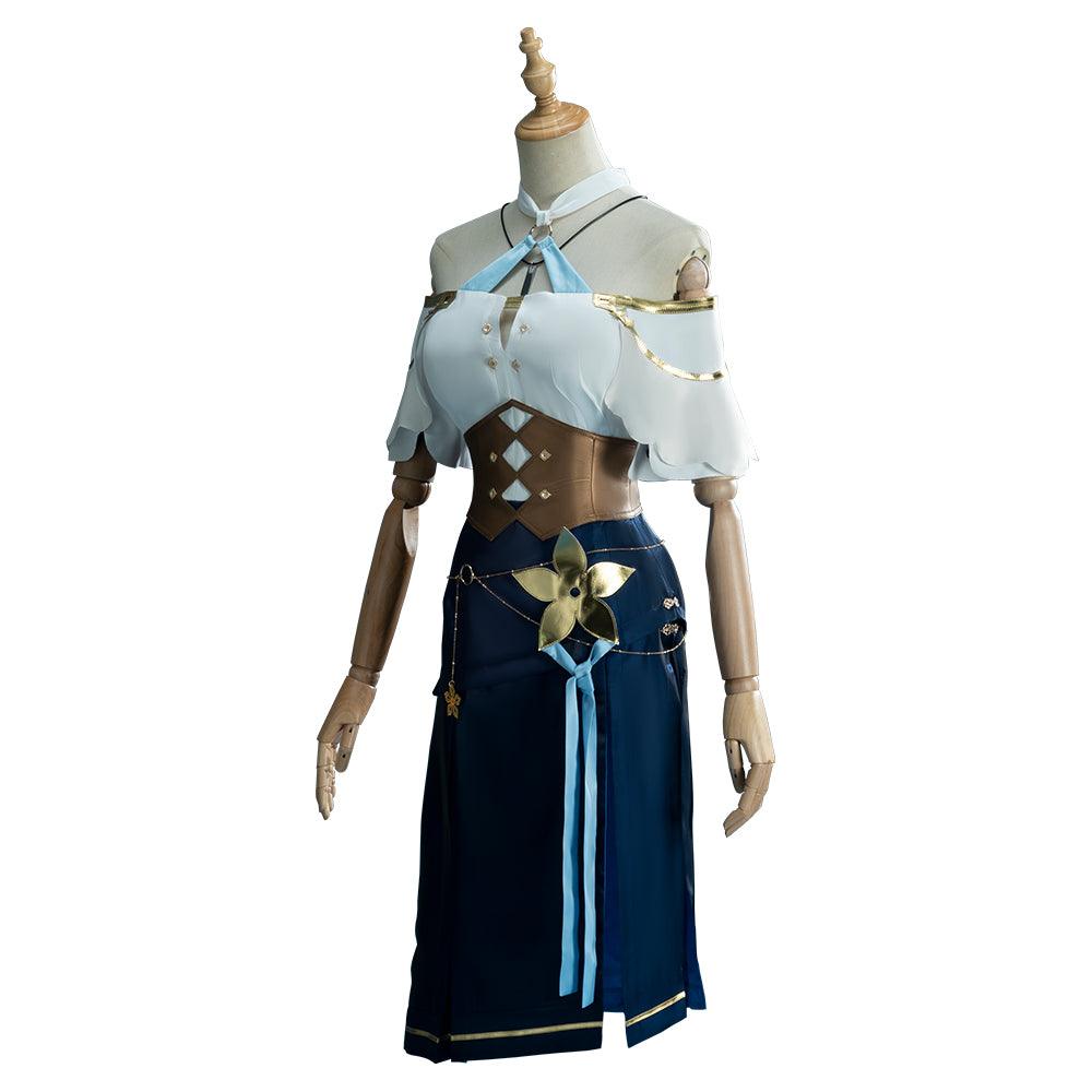 Atelier Ryza Klaudia Valentz Cosplay Costume