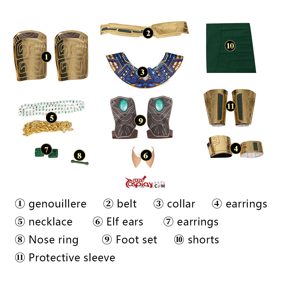 Namor Cosplay Costume