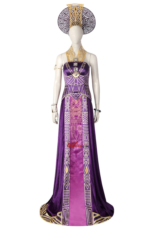 Ramonda Purple Dress Cosplay Costume