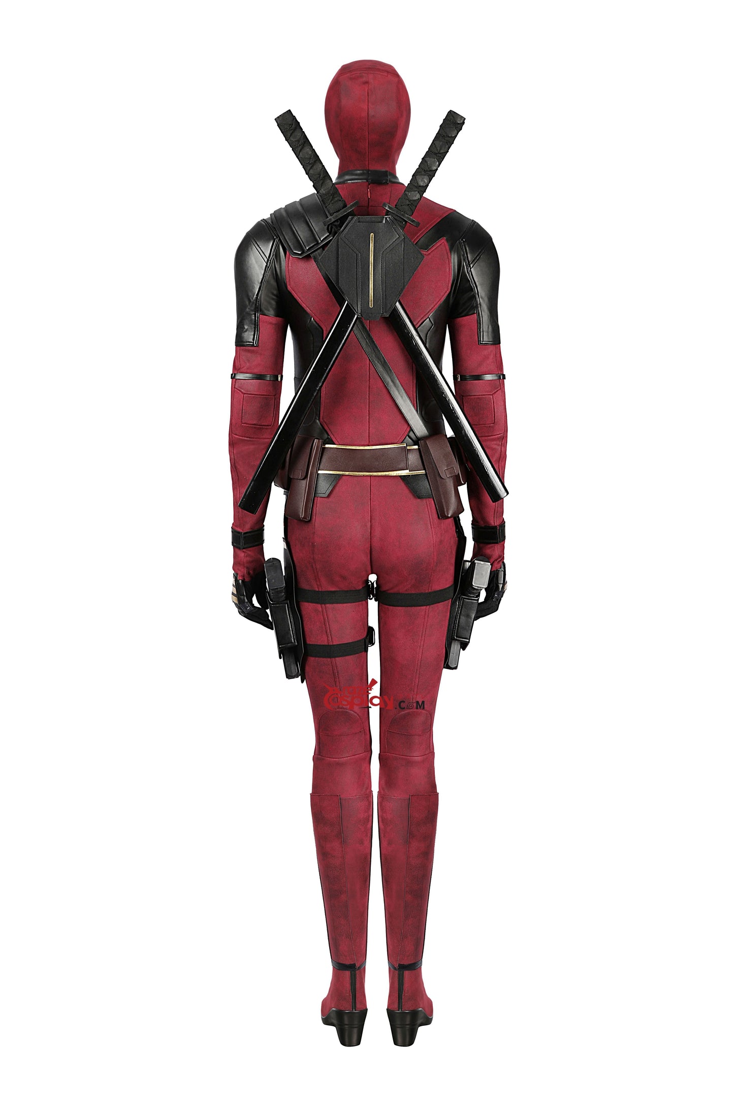 Female Wade Wilson Cosplay Costume