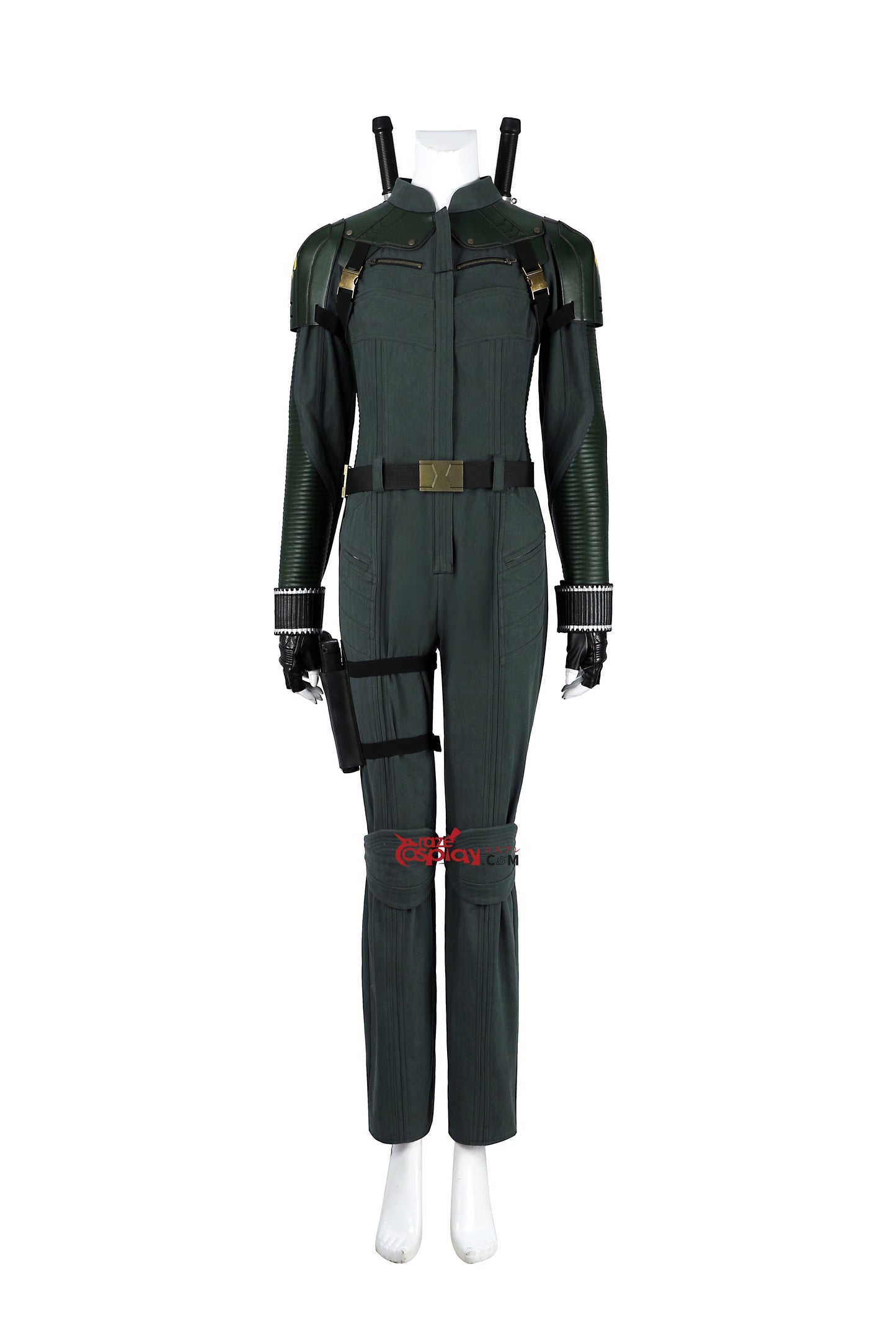 Yelena Black Jumpsuit Cosplay Costume