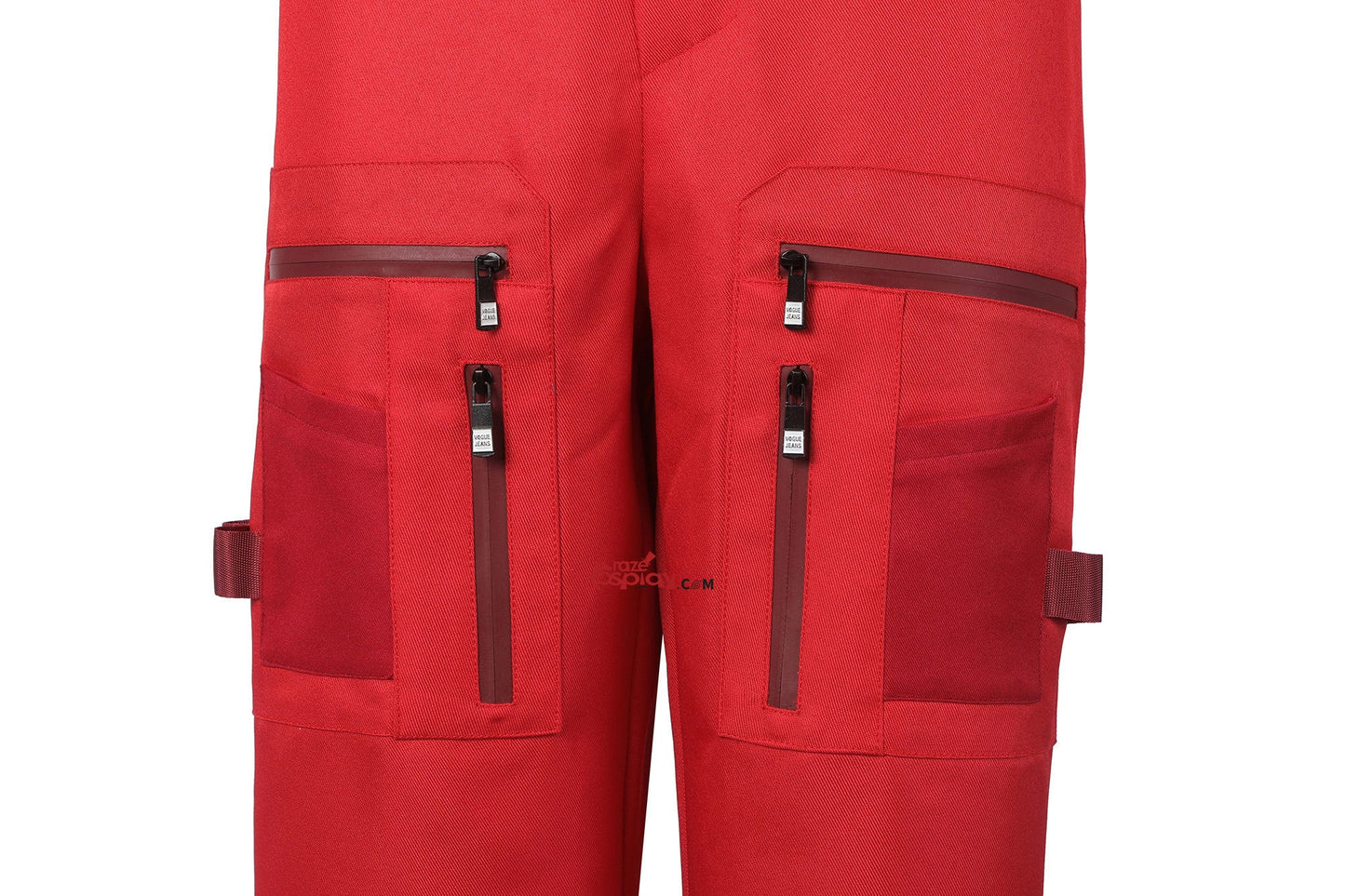 Mantis Red Jumpsuit Cosplay Costume