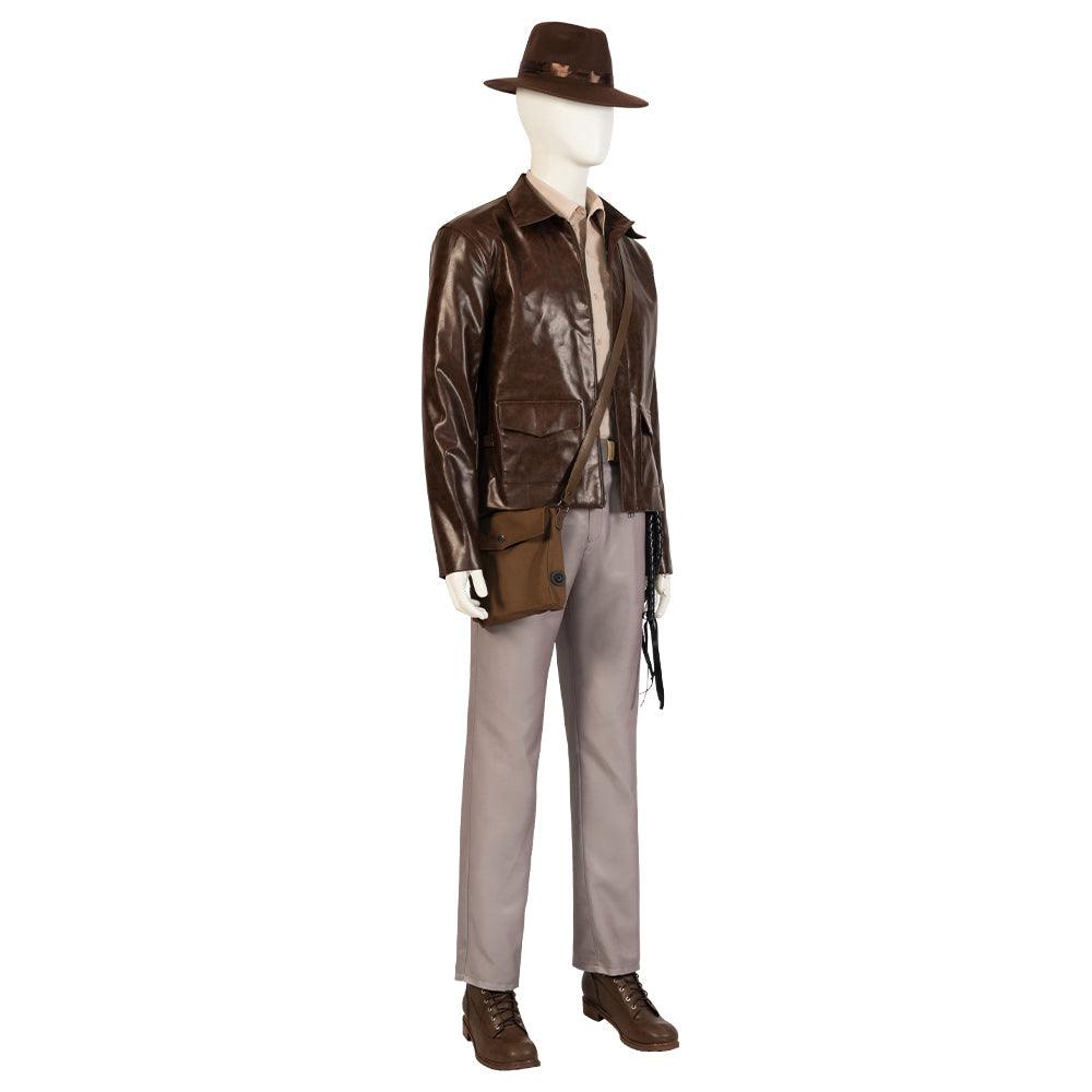 Indiana Jones Outfit Cosplay Costume