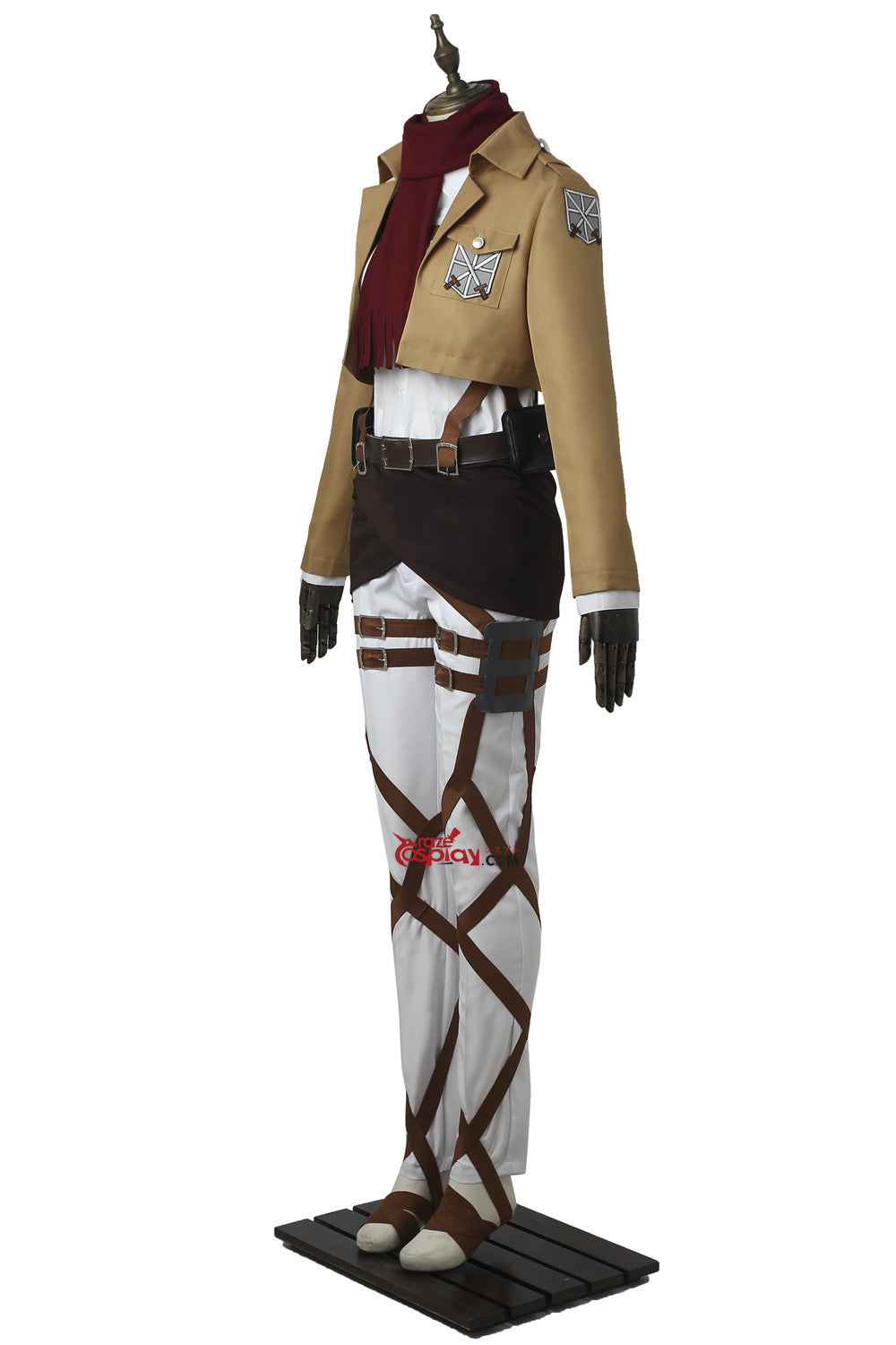 Mikasa Ackerman Cosplay Costume