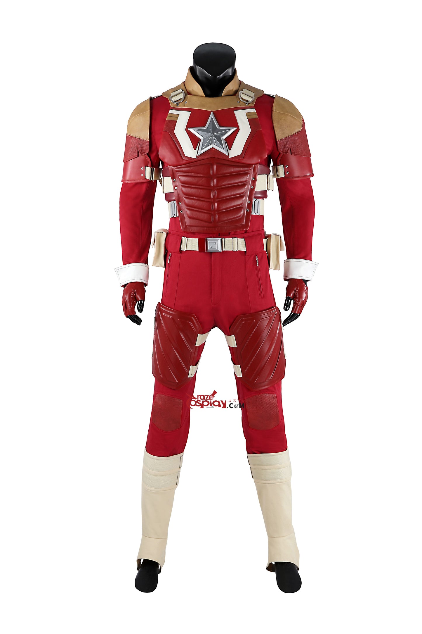 Red Guardian Cosplay Costume
