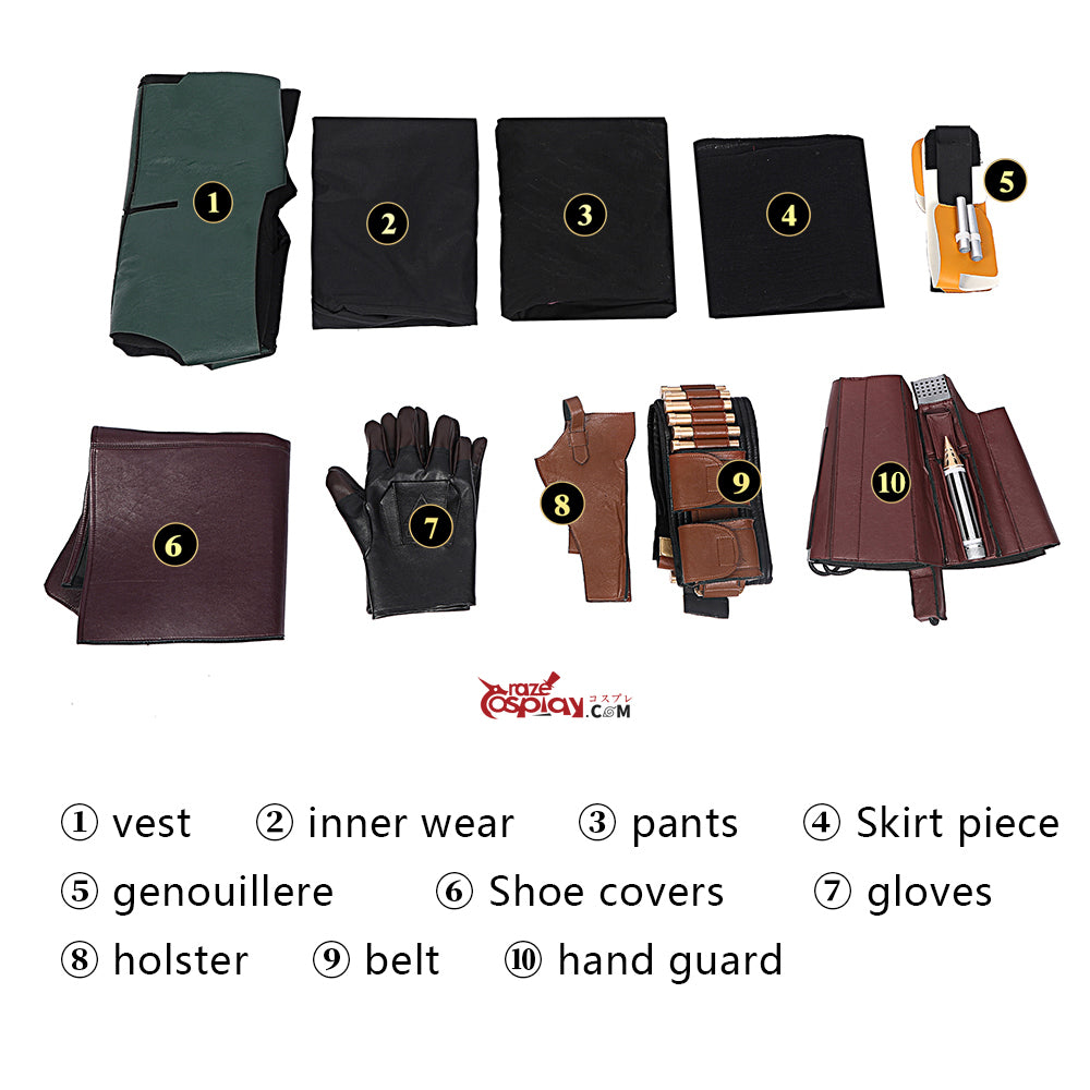 Boba Fett Outfit Cosplay Costume