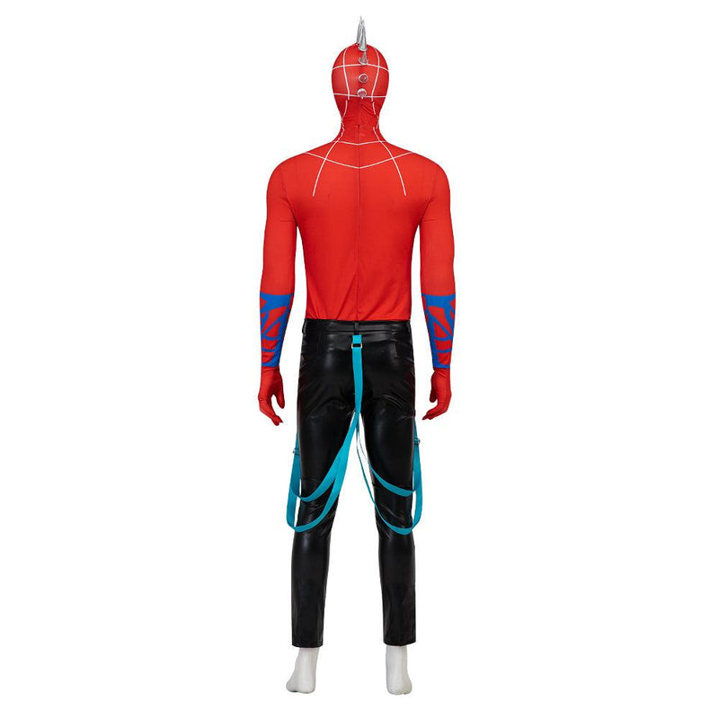 Spider-Man: Across the Spider-Verse Spider-Punk Hobie Cosplay Costume