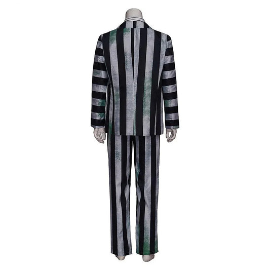 Musical Cosplay Costume Striped Halloween Suits