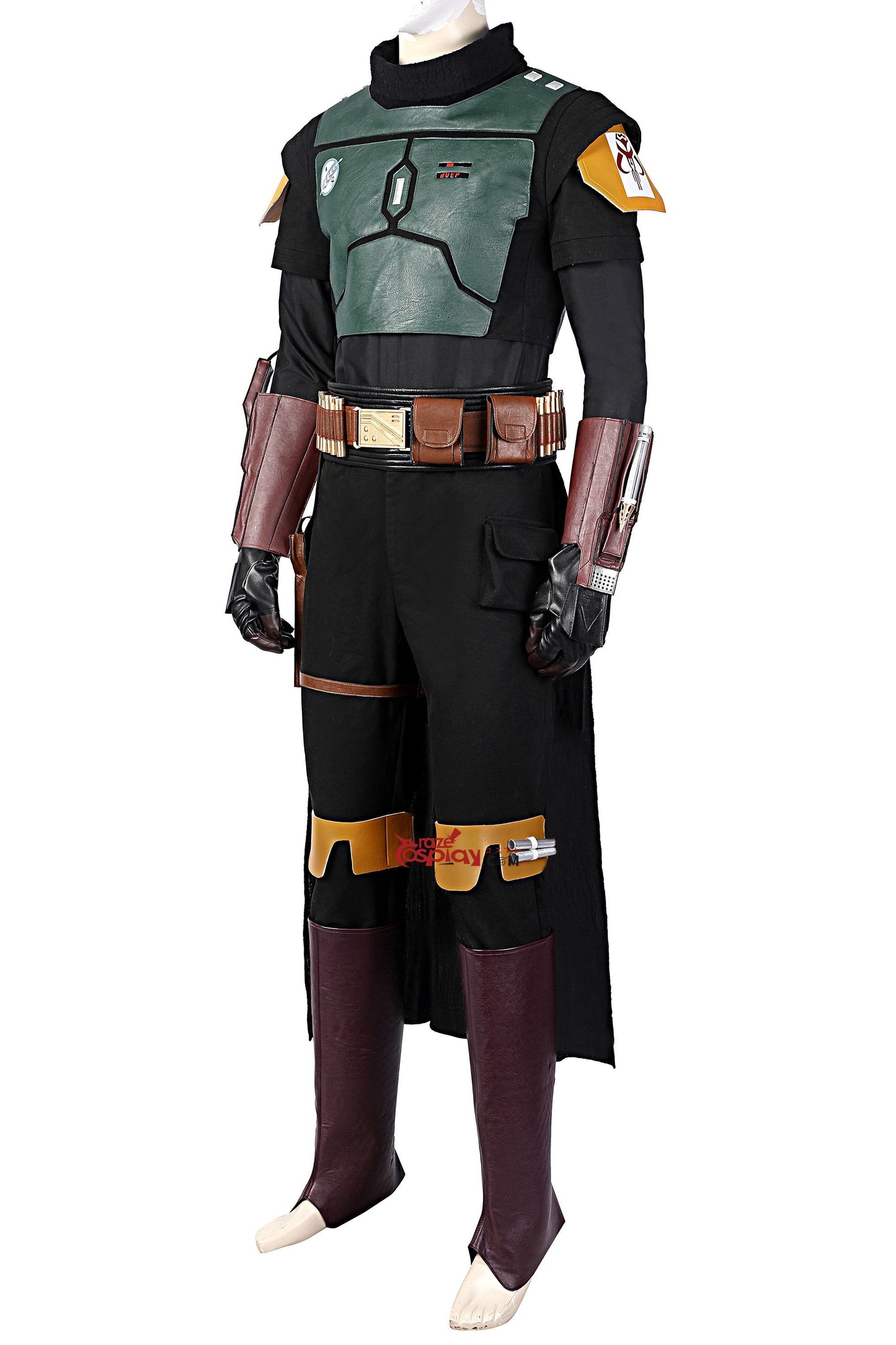 Boba Fett Outfit Cosplay Costume