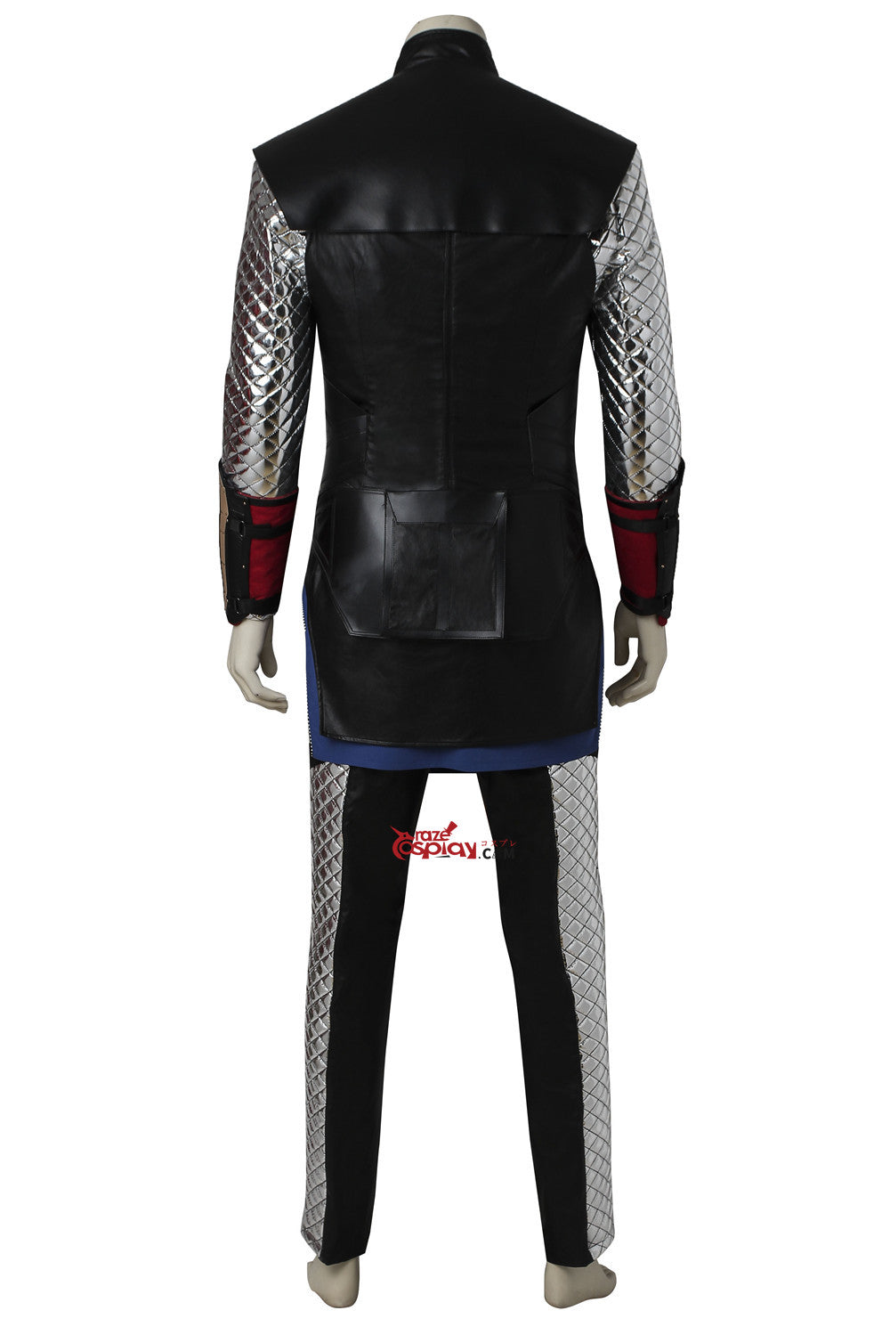 Odin Borson Black Outfit Cosplay Costume