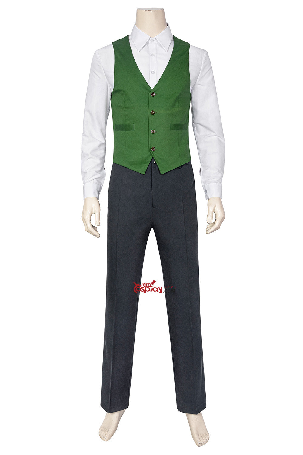 Lo ki Uniform Cosplay Costume