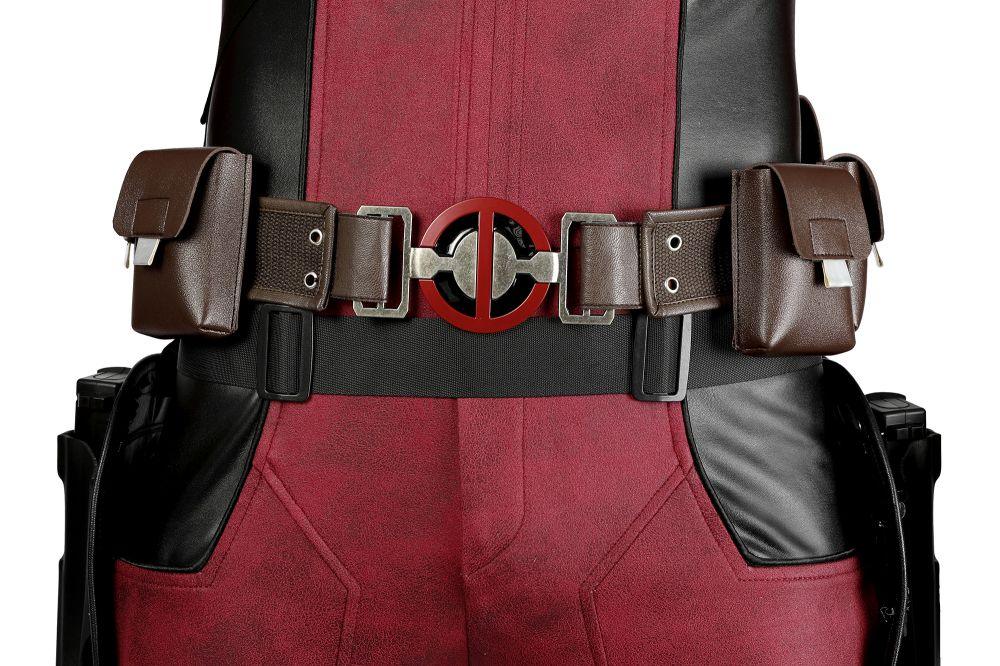 Deadpool 1 Wade Wilson Outfit Cosplay Costume