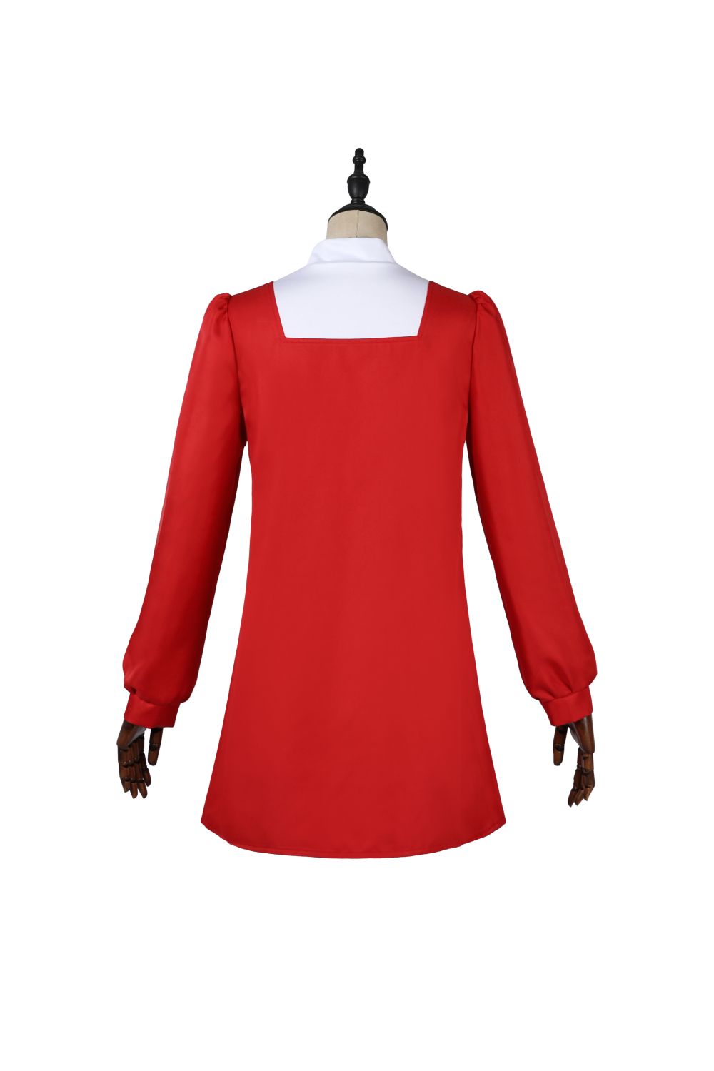 Anya Forger Red Dress Cosplay Costume