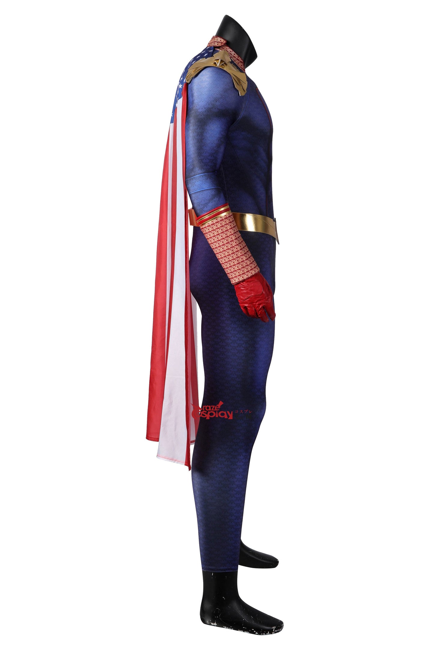 Homelander Jumpsuit Cosplay Costume