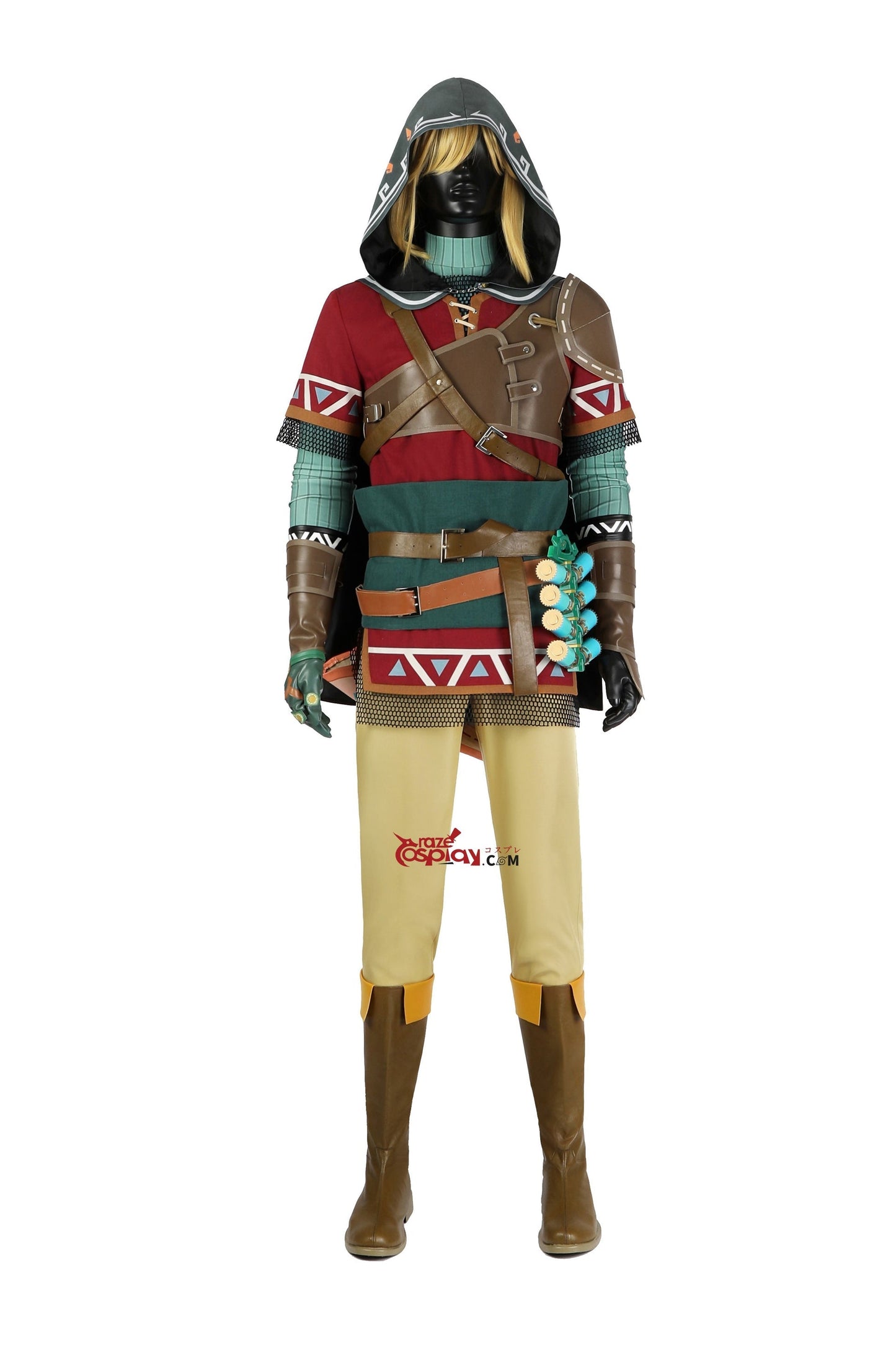 Zelda Link Hylian Cosplay Costume